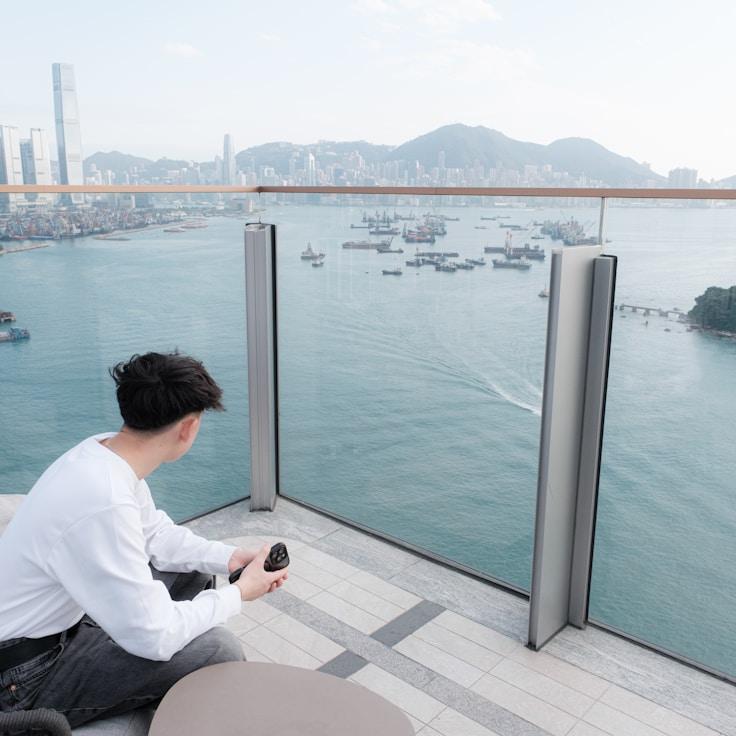 Kids playground area in Canada