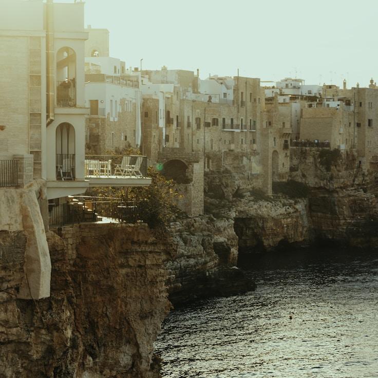 Entertainment zone at night in Canada